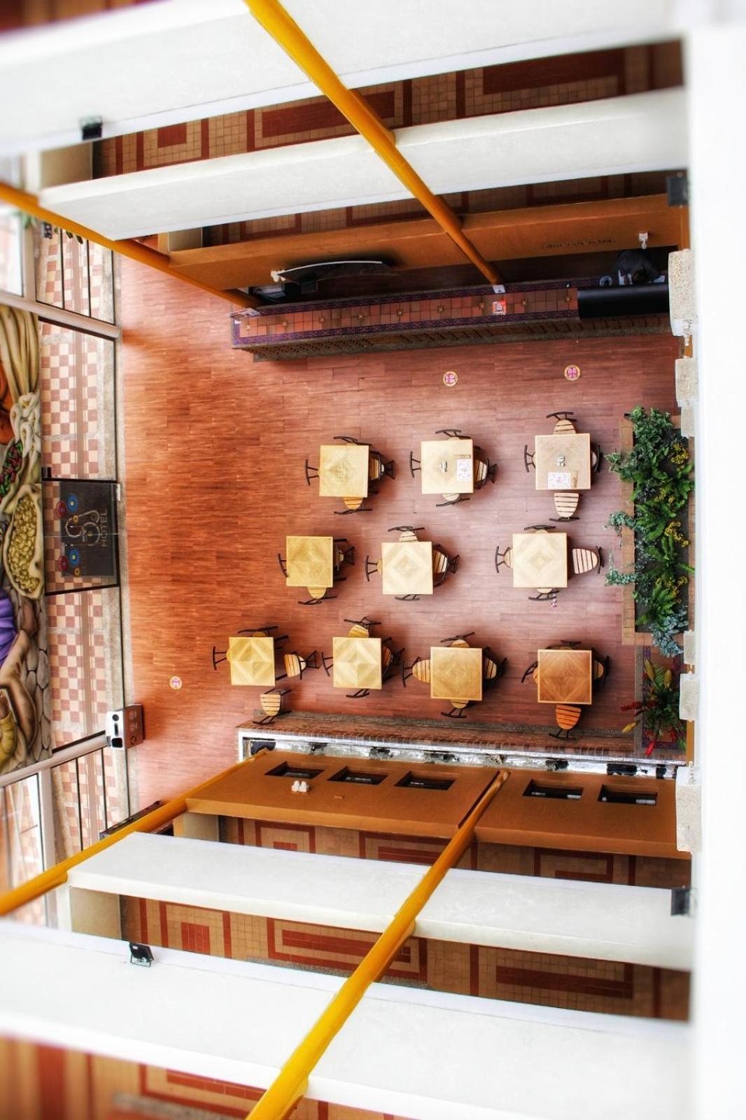 Hotel Sj Москера Экстерьер фото